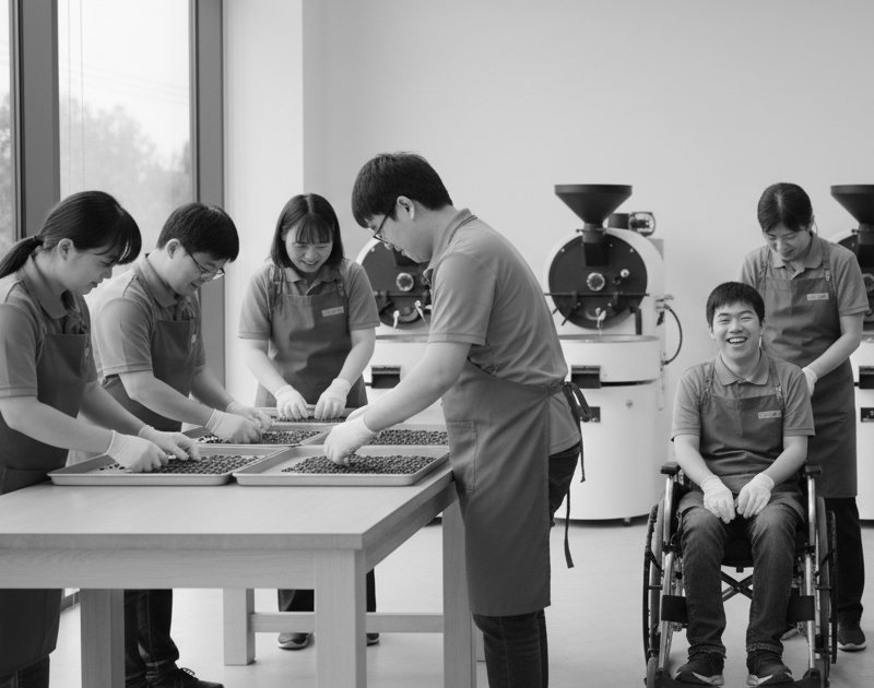 작업하는 사람들 이미지