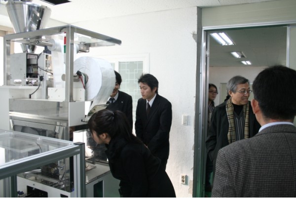 일본 협력 업체 방문