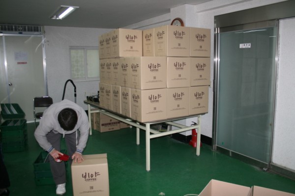 드립백 oem 하는 가족들 oem은 우리 손에~