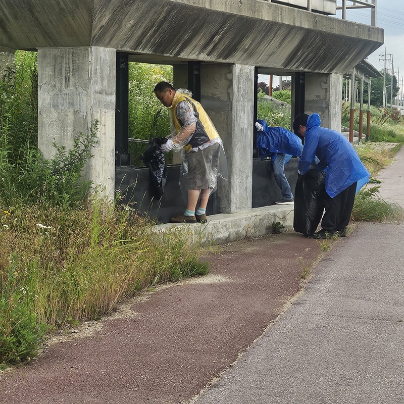 ESG경영(환경정화활동)