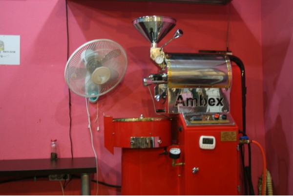 1kg 중형 로스터기