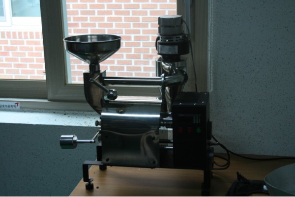 샘플 및 소형 로스팅하는 로스팅기