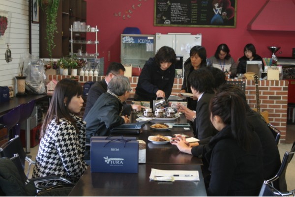 일본 협력 업체 방문